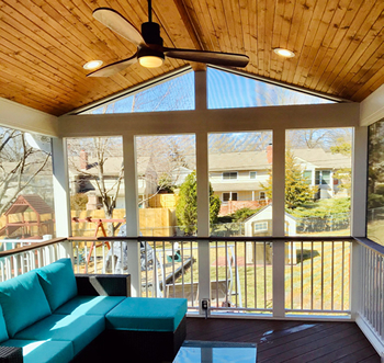 lighting ideas for screened porch